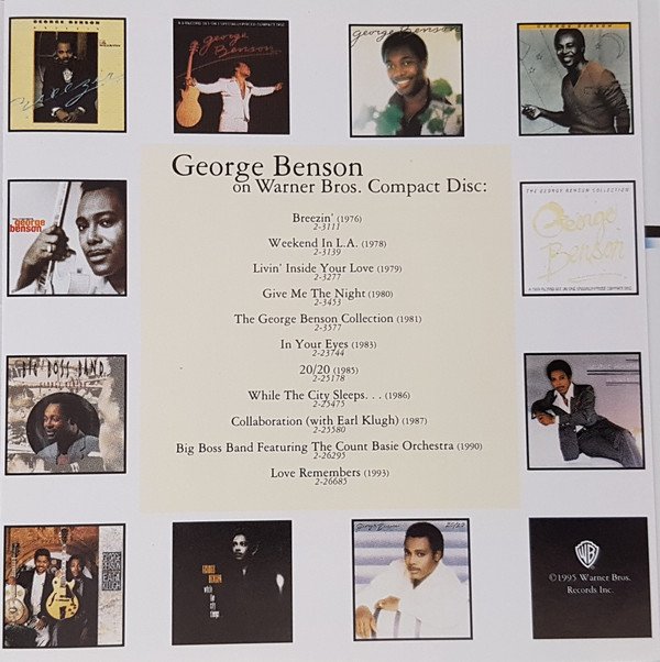 CD, Contemporary Jazz, Disco, George Benson, Soul | Historia Nuestra
