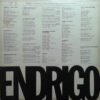 Chanson, Endrigo*, LP, Vocal | Historia Nuestra