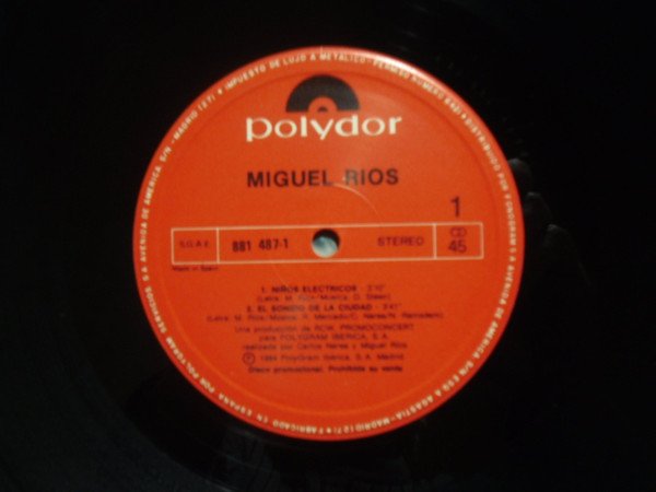 12 inch, Miguel Ríos | Historia Nuestra