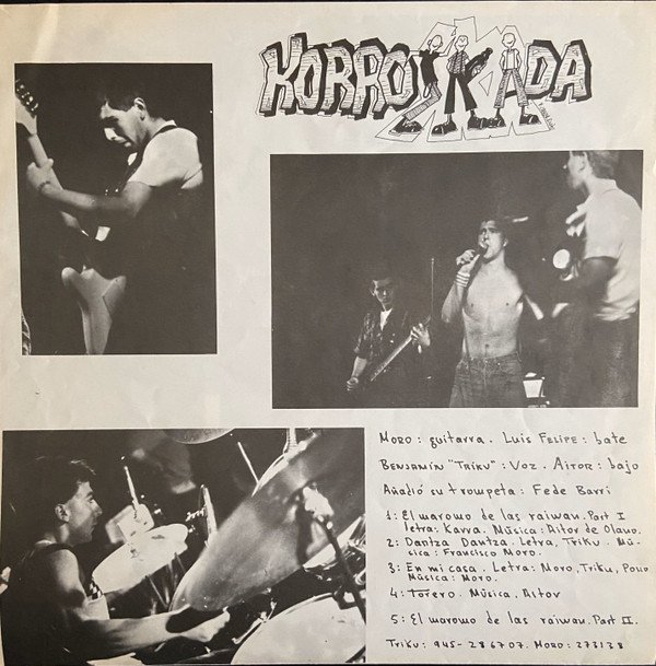 LP, Punk, Ska, Various | Historia Nuestra