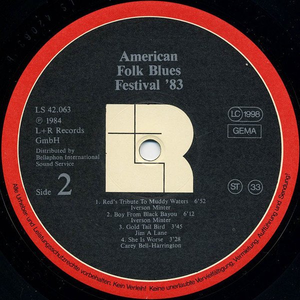 Chicago Blues, Electric Blues, LP, Various | Historia Nuestra