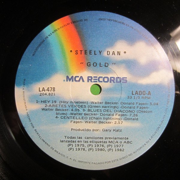 LP, Pop Rock, Steely Dan | Historia Nuestra