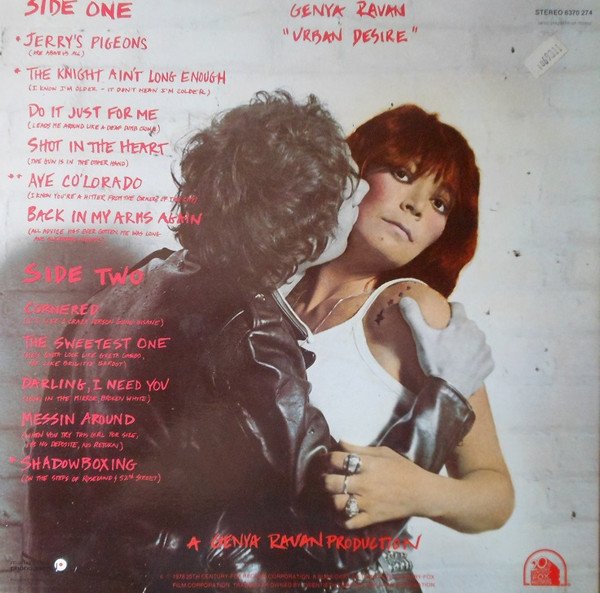 Genya Ravan, LP, New Wave | Historia Nuestra
