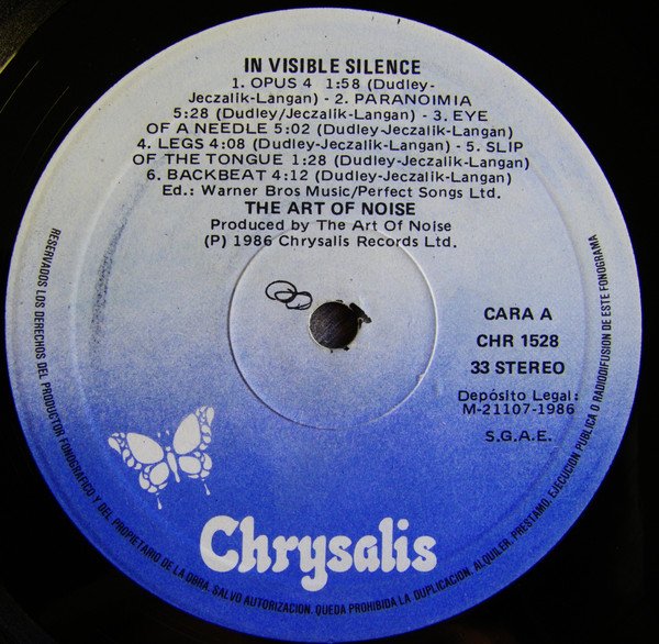 OC NzM LmpwZWc jpeg, The Art Of Noise, Historia Nuestra