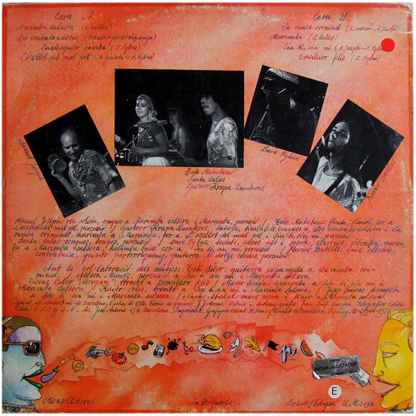 Fusion, Latin Jazz, LP, Mirasol Colores, Salsa | Historia Nuestra