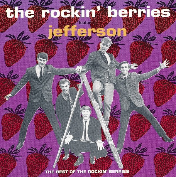 CD, The Rockin' Berries Featuring Jefferson, Vocal | Historia Nuestra