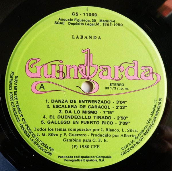 Acoustic, Celtic, Folk, Labanda, LP | Historia Nuestra