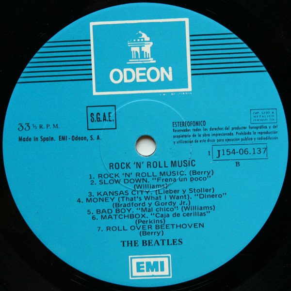 LP, Pop Rock, Rock Roll, The Beatles | Historia Nuestra