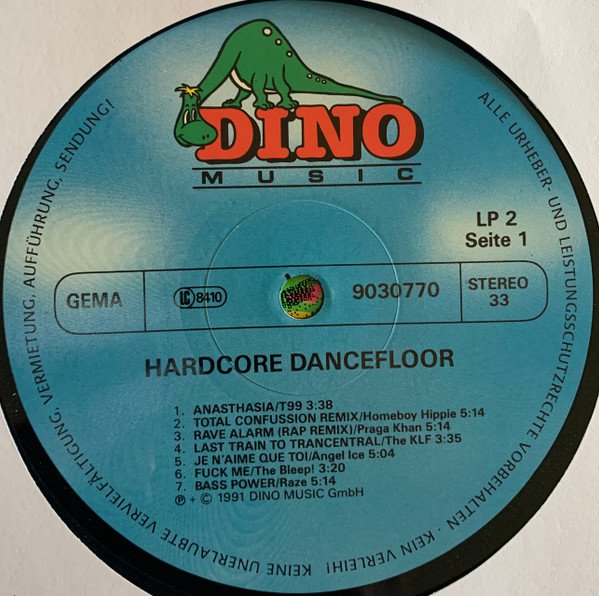 Acid House, Euro House, HipHouse, House, LP, Techno, Various | Historia Nuestra