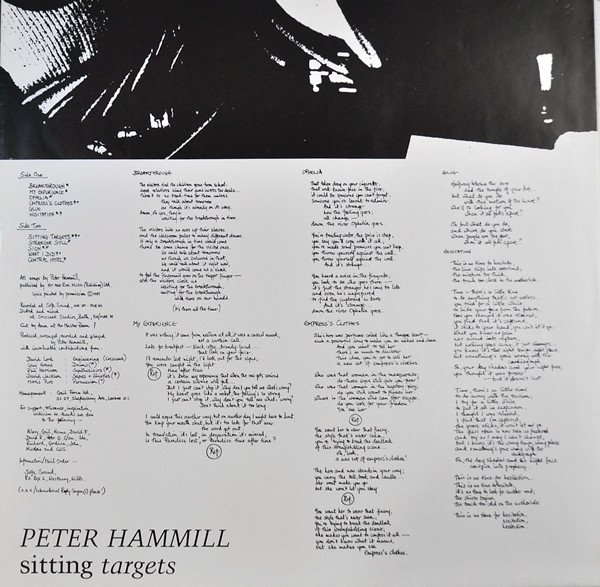 LP, Peter Hammill, Prog Rock | Historia Nuestra