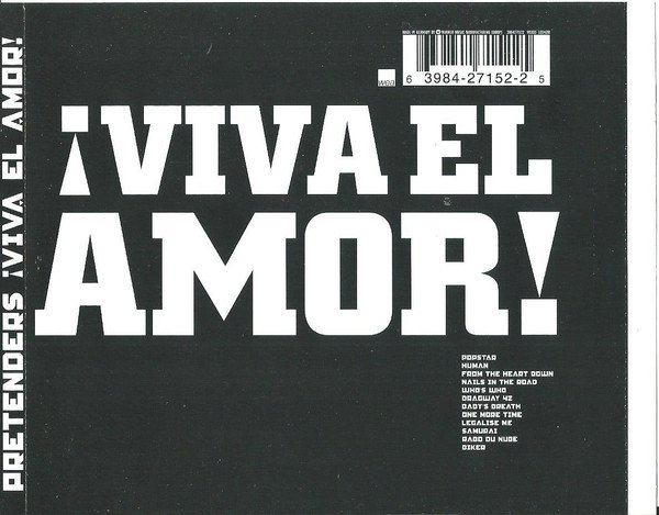 Acoustic, Blues Rock, CD, Pop Rock, Pretenders* | Historia Nuestra
