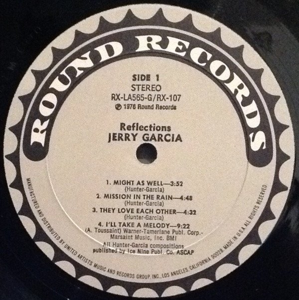 Classic Rock, Jerry Garcia, LP | Historia Nuestra