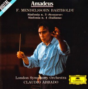 CD, Classical, Claudio Abbado, F. Mendelssohn-Bartholdy*, London Symphony Orchestra, Romantic | Historia Nuestra
