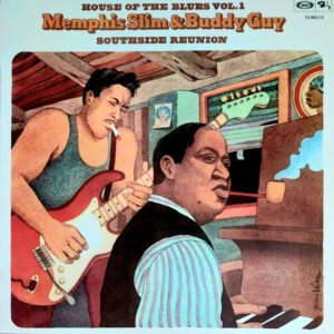 LP, Memphis Slim & Buddy Guy, Piano Blues | Historia Nuestra