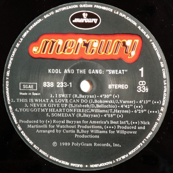 Disco, Kool & The Gang, LP, Synthpop | Historia Nuestra