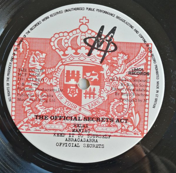 LP, M, Pop Rock, Synthpop | Historia Nuestra