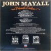 Blues Rock, John Mayall, LP, Modern Electric Blues | Historia Nuestra