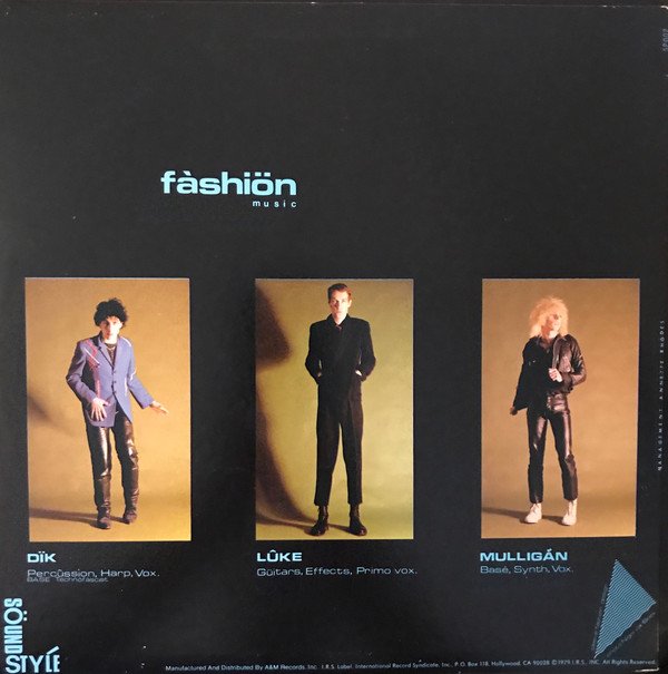 Fàshiön Music*, LP, New Wave, Synthpop | Historia Nuestra
