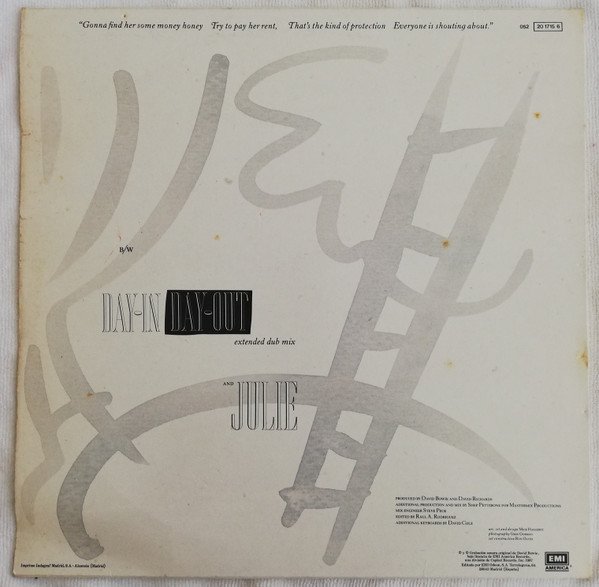 12 inch, David Bowie, Synthpop | Historia Nuestra