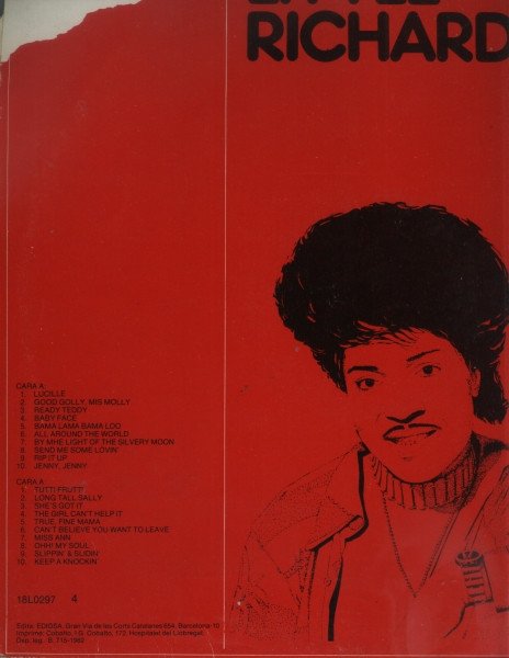 Little Richard, LP | Historia Nuestra