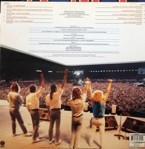 LP, Pop Rock, Status Quo | Historia Nuestra