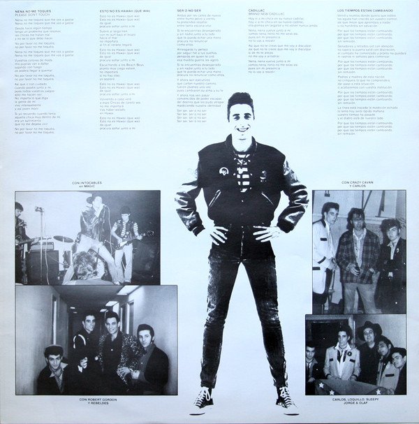 Loquillo, LP, Rock Roll | Historia Nuestra