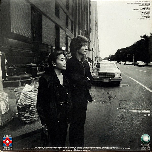 John Lennon & Yoko Ono, LP, Pop Rock | Historia Nuestra