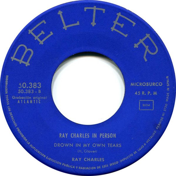 7 inch, Ray Charles, SoulJazz | Historia Nuestra
