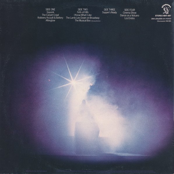 Genesis, LP, Prog Rock, Symphonic Rock | Historia Nuestra