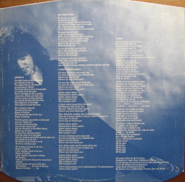 Art Rock, Blues Rock, Kevin Coyne, LP | Historia Nuestra