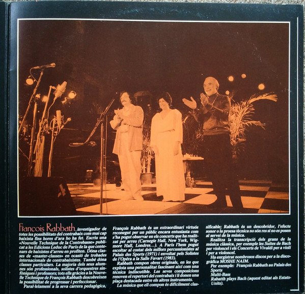 Contemporary, Jordi Sabates / Carmen Bustamante / François Rabbath, LP, NeoClassical | Historia Nuestra