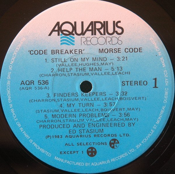 LP, Morse Code | Historia Nuestra