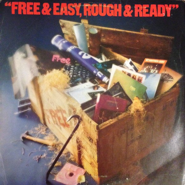 Blues Rock, Free, LP | Historia Nuestra