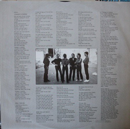 John Cafferty And The Beaver Brown Band, LP, Pop Rock | Historia Nuestra