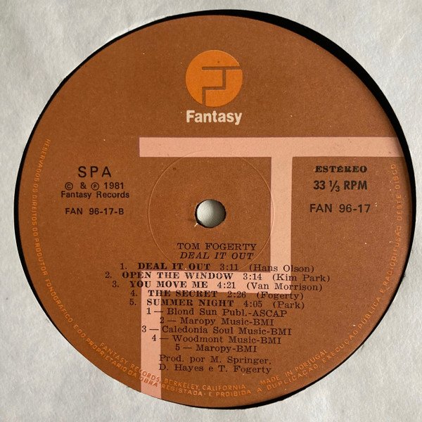LP, Tom Fogerty | Historia Nuestra