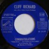 7 inch, Cliff Richard, Pop Rock | Historia Nuestra