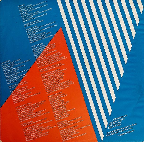 Classic Rock, Folk Rock, Horslips, LP, Prog Rock | Historia Nuestra