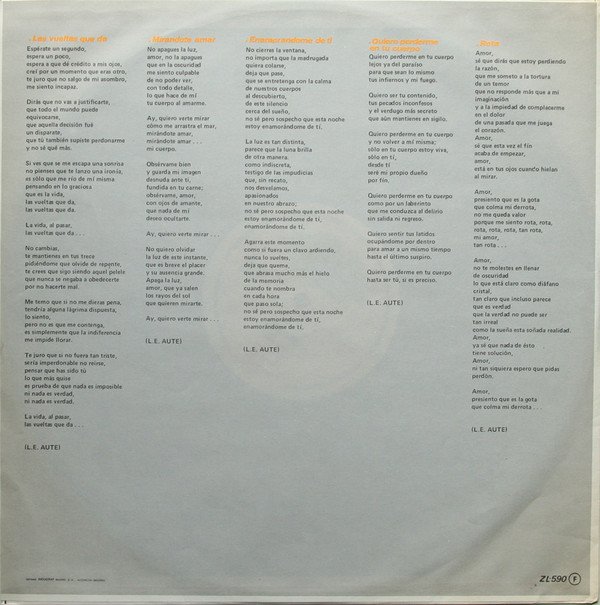 Ballad, LP, Pepa Flores | Historia Nuestra