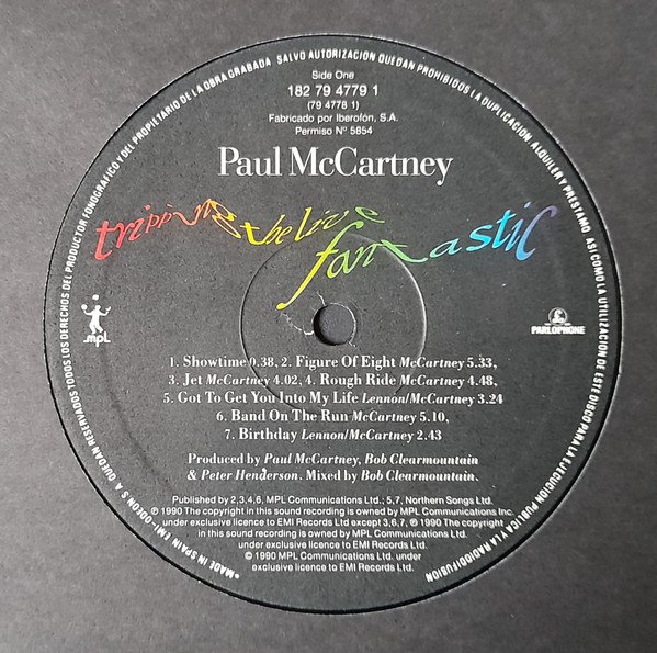 Ediciones Especiales, Paul McCartney, Pop Rock, Rock Roll | Historia Nuestra
