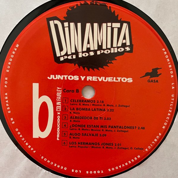 Dinamita Pa Los Pollos, LP, Pop Rock | Historia Nuestra