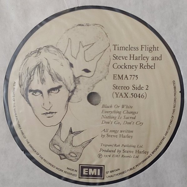 Glam, LP, Steve Harley And Cockney Rebel* | Historia Nuestra