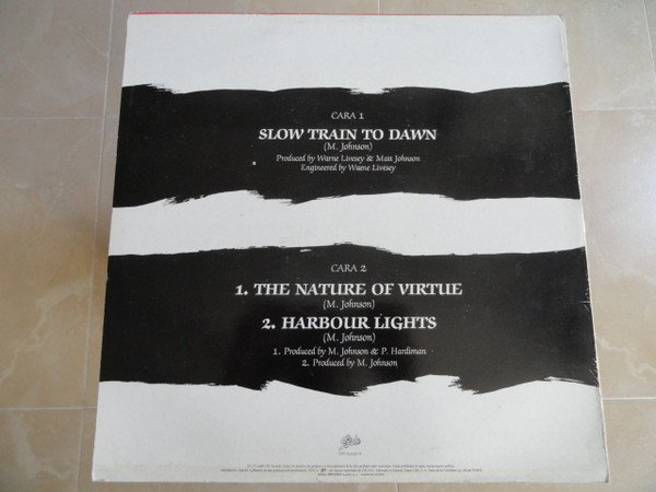12 inch, Alternative Rock, Synthpop, The The | Historia Nuestra