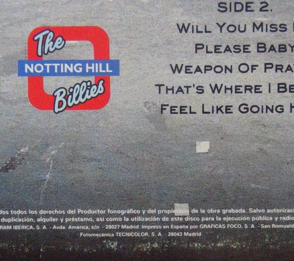 Country, Country Blues, LP, The Notting Hillbillies | Historia Nuestra