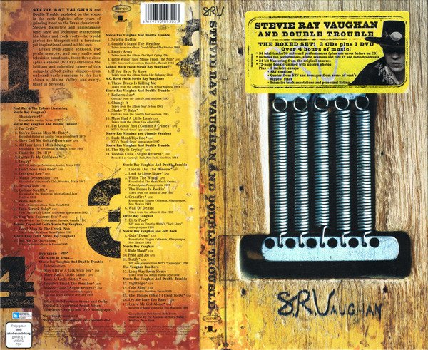 Blues Rock, Classic Rock, Ediciones especiales CD, Stevie Ray Vaughan And Double Trouble*, Texas Blues | Historia Nuestra