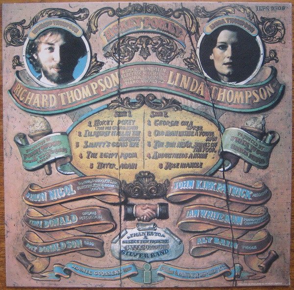 Folk Rock, LP, Richard & Linda Thompson | Historia Nuestra