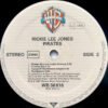 LP, Rhythm Blues, Rickie Lee Jones | Historia Nuestra