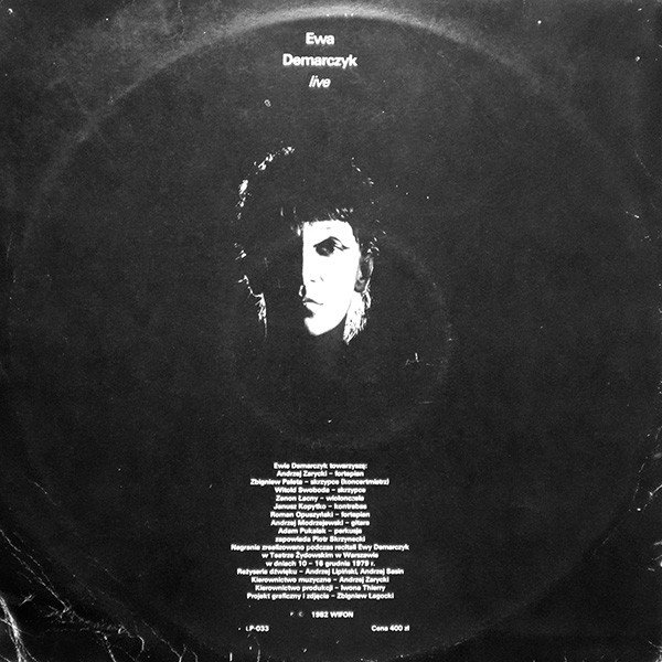 Ballad, Chanson, Ewa Demarczyk, LP, Vocal | Historia Nuestra