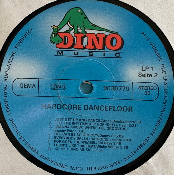 Acid House, Euro House, HipHouse, House, LP, Techno, Various | Historia Nuestra