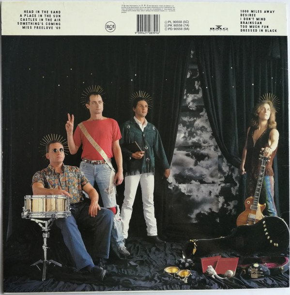 Alternative Rock, Hoodoo Gurus, LP | Historia Nuestra
