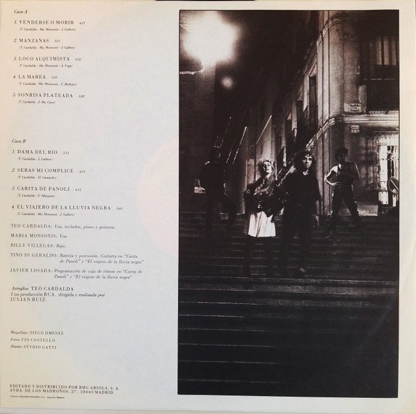 Acoustic, Cómplices, LP, Pop Rock | Historia Nuestra